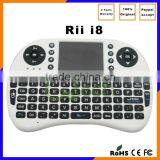 Rii i8 2.4G Wireless air mouse Mini Rii i8 air mouse for android tv box