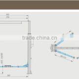 Hydraulic Two Post Lift Machine Vertical Hoist Car Lift Machine 4000kg SF-C4000ES thumbnail-3