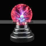 Magic High Effciency Festival Decoration Gift 3.5 Inch Plasma Light With Skull