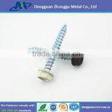Hex Head Washer Self Tapping Screw Fastener Hardware thumbnail-1