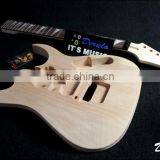 Customized Diy Made Left Hand Electric Guitar Kit thumbnail-3