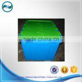 Plastic Good Quality Green Medium Nestable Box thumbnail-3