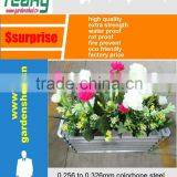 Raised Garden Bed Metal Flower Bed thumbnail-1