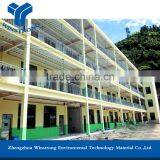 Lowcost Fashion Prefab With Light Steel Structure Fast Assemble Prefab School Buildings