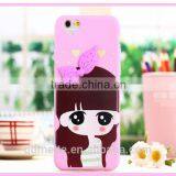 3D Silicone Phone Case/cute Cartoon Animal Silicone Phone Case thumbnail-6