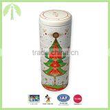 4 Bodies Round Tin Box for X-Mas 2016 Size 8.40*22.35 cm thumbnail-1