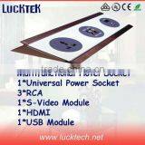Multifunctional Hotel Socket
