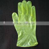Disposable Yellow Vinyl Glove/clear and Blue Vinyl Glove thumbnail-1