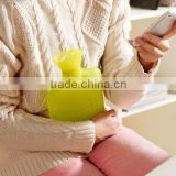 Eco-friendly baby PVC hot-water bottle classic yellow anti-scald high quality