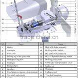 Horizontal Axis Wind Turbine 50KW/100KW Wind Power Generator for Wind Farm thumbnail-3