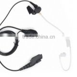 wholesaler earbud for walkie talkie