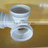 Plastic Reducing Flared Cross-Pipe Penetration Piece Fitting Injection Mould/Collapsible Core