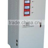 SVC 10Kva Automatic Single Phase Copper Coil Servo Motor Digital Voltage Stabilizer For Computer thumbnail-3