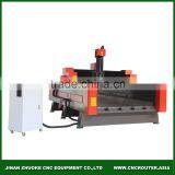 CNC Stone Carving Machine 3D CNC Router 1325 For Sale With Double Motor Rotary Axis Computer Control 1300*2500mm ZK-1325
