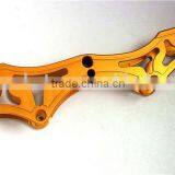 Inline Skate Frame OEM Type Laster OEM Logo All Color Aluminium Speed Skate Frame Laster OEM Logo