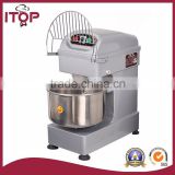 electric industrial dough mixer with stainless steel bread bowl