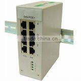 4 Ports Wide Range DC Input Gigabit DIN Railed POE Injector thumbnail-1