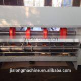 jialong brand new corrugated carton box slotter machine/carton box making machine prices