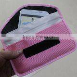 Cell Phone Signal Shield Block Soft Leather Pouch thumbnail-6