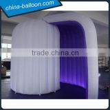 inflatable photobooth, led lighting inflatable photo booth for concert