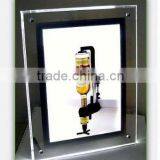 Super Slim Advertising LED Signage Board thumbnail-1