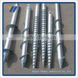 OEM Precision Earth Screw Anchor For Razor Wire Mesh