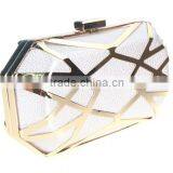 Metal Woman Wedding Party Bag Clutch Purse Lips Clutch Bag China Wholesale thumbnail-2