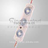 2835 led module ABS injection led module with lens waterproof p10 led module