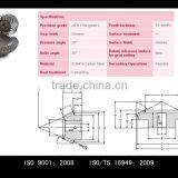 Ground Spiral Bevel Gears