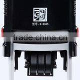 Date Time Stamps Automatic Numbering Self Inking Round Stamp Machine thumbnail-3