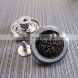 Antique Metal Jeans Button