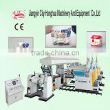 China best 1100mm 1250mm 1350mm aluminum foil paper PE beverage pack laminating coating machine