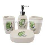 Glazed Bath Ceramic Bathroom Set thumbnail-4