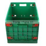 Foldable Feature Plastic Material Mesh Container thumbnail-5