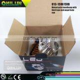 Hot High Quality Angel Halo Eye Devil Eye With 15W Led Projector Motorcycle Light thumbnail-3