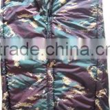 High quality nylon outdoor 4 seasons military sleeping bag