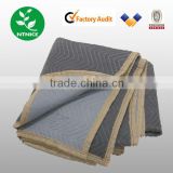 Cotton Moving Blanket/furniture pad/high quality blanket