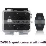 WDV816 1080P Waterproof Wifi Sport Action Camera Mini Video Camera