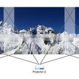 3screens Projection Edge Blending System Used for Concert Hall Cinema