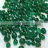 #OMZZ Natural Multi Shape Cabs Loose Gemstone Emerald