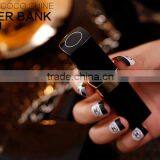 New Product Fashion Style Lipstick Tube 2600mah Power Bank thumbnail-3