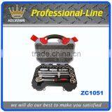 25pcs CRV Socket Tool Set