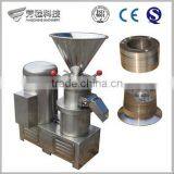 Hot Sale Automatic Big Output Stainless Steel Cocoa Colloid Milling Machine