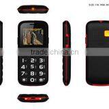 Unlocked W105 SOS Dual Sim Big Button Senior GSM Mobile Phone thumbnail-3