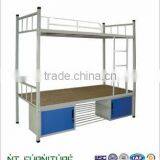 Assembly School Student Wrought Iron Double Bed/bunk Bed/hidden Wall Bed thumbnail-1