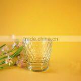 Carve Pattern Scented Glass Candle Cup