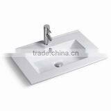 Sanitary Ware Ceramic Thin Edge Basin