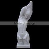 White Marble Sculptures, Abstract Marble Sculptures