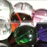 China Supply Clear Crystal Ball With Hole/Lighting Pendent (R-2107 thumbnail-1