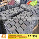 Natural Chinese Black Granite Cube Stone